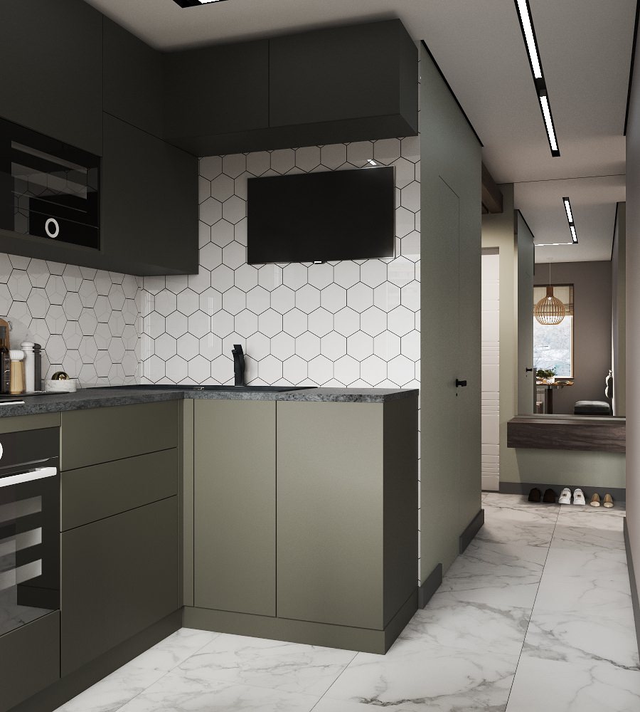 Однушка на Домодедовской