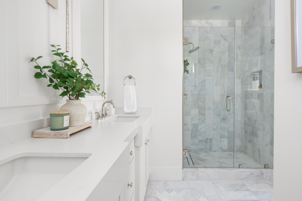 The Winchester - Transitional - Bathroom - Las Vegas - by Kingdom & Co ...