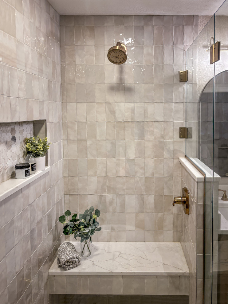 Okaukee Primary Bath - Transitional - Bathroom - Milwaukee - by ...