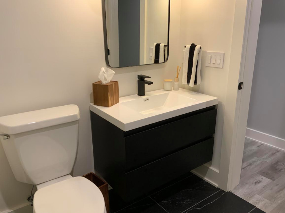 Basement Bathroom