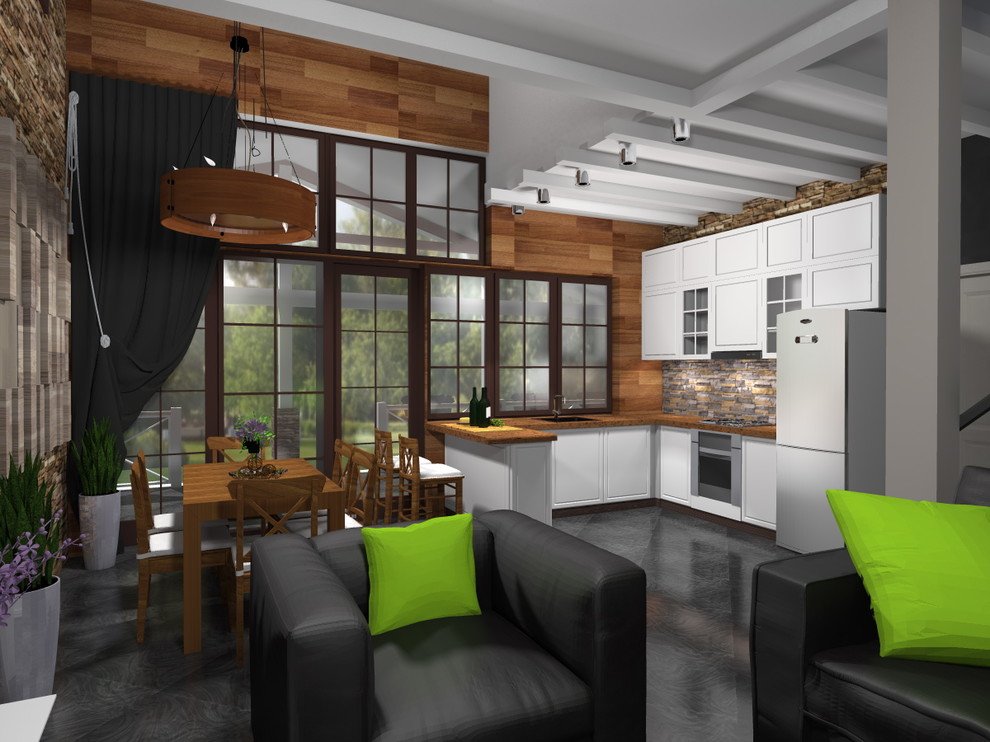 Коттедж пос.Велегож Парк