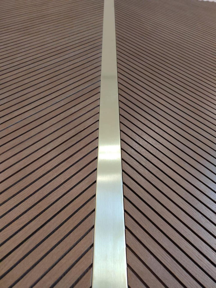 Стеновые реечные панели