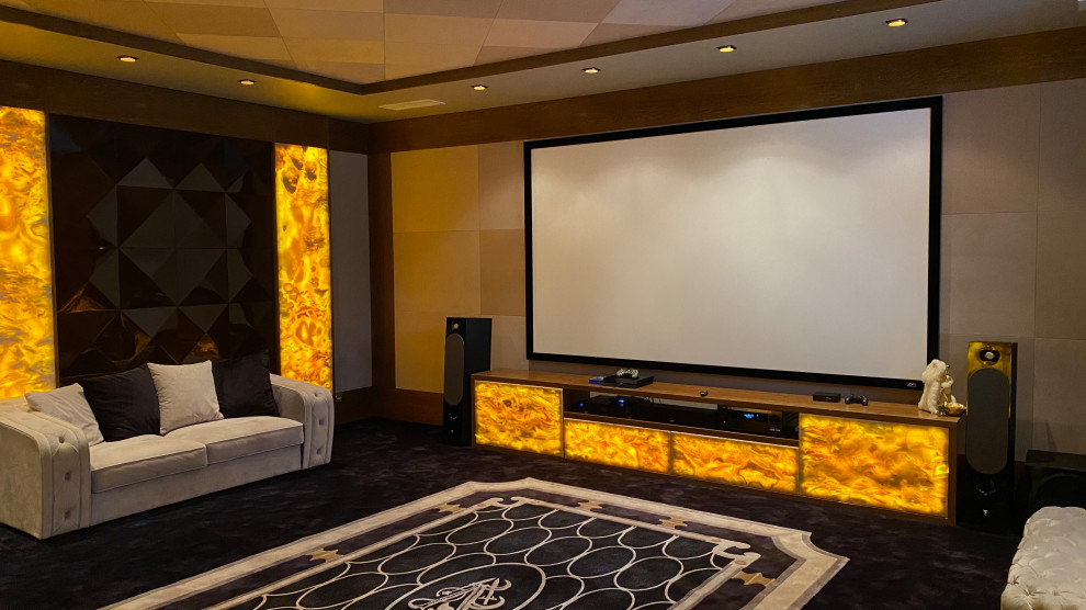 Кинозал «Оникс» в КП Крёкшино