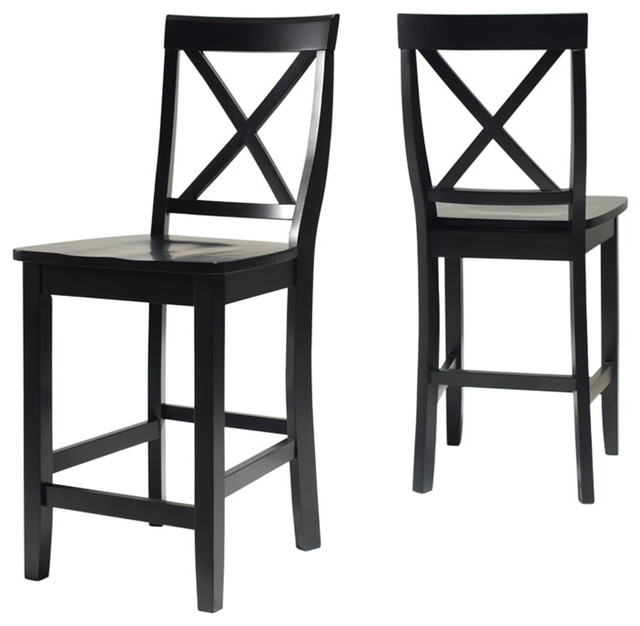 X Back Counter Height Stool Best, Best Counter Height Stools With Backs
