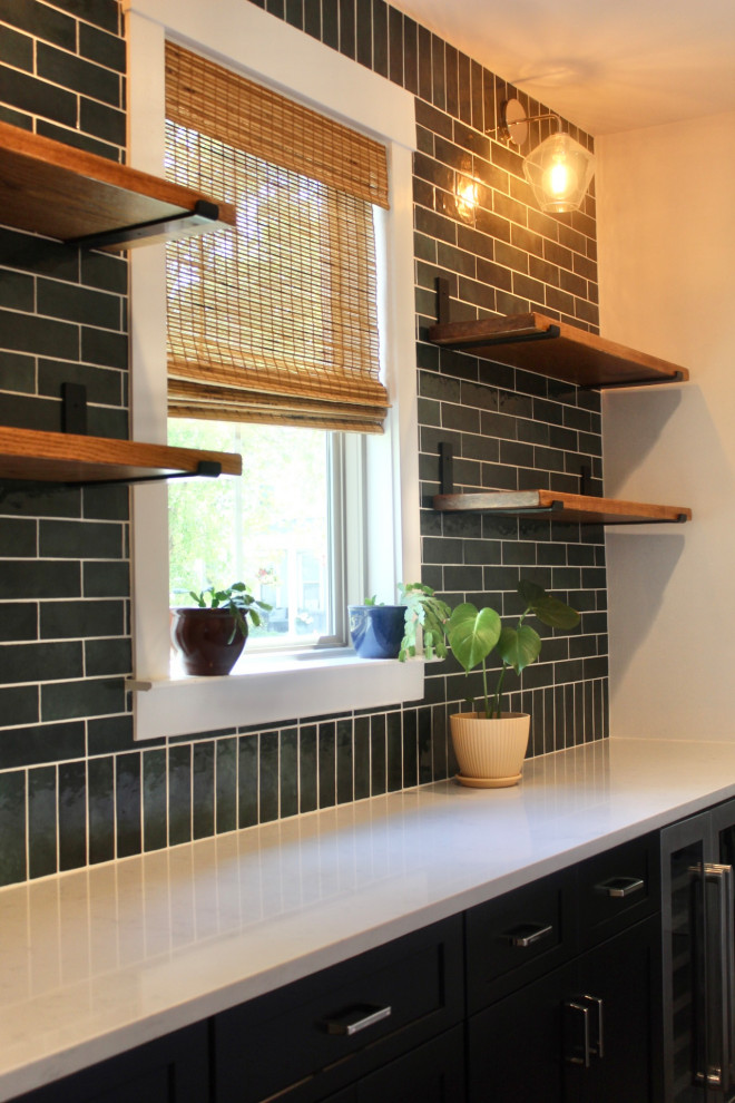 Butlers Pantry - Eclectic - Kitchen - Charleston - by Novem Tile ...