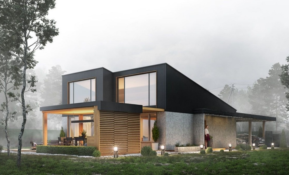 Tilted House