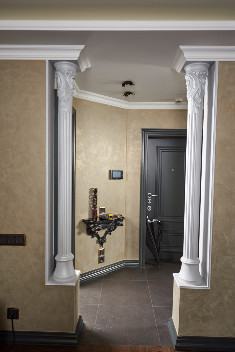 Квартира в ЖК Скайфорт - Восток и запад: единство двух культур