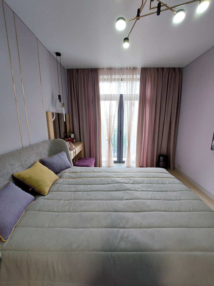 Текстильное оформление спальни