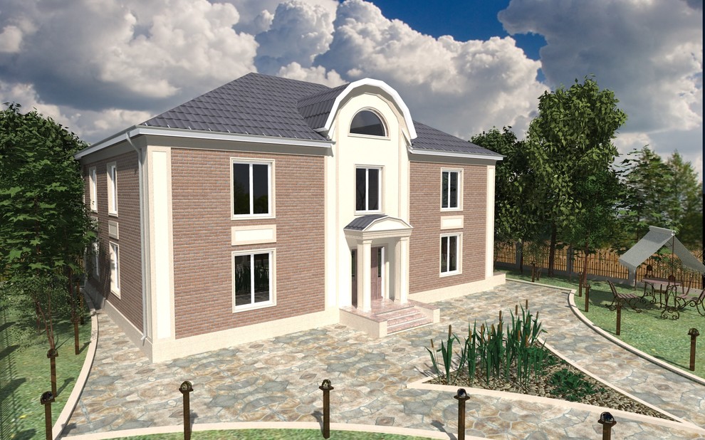 Вазуализации коттеджей и домов