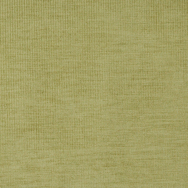 Green Thin Striped Woven Velvet Upholstery Fabric By The Yard