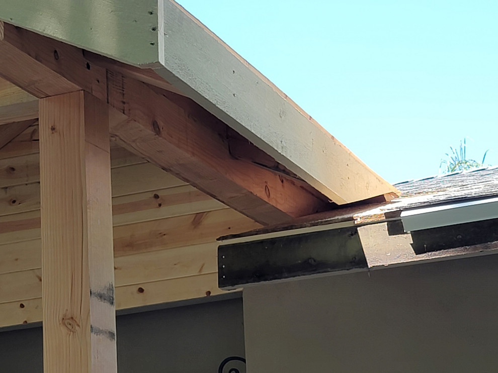 Gabled Entry Addition