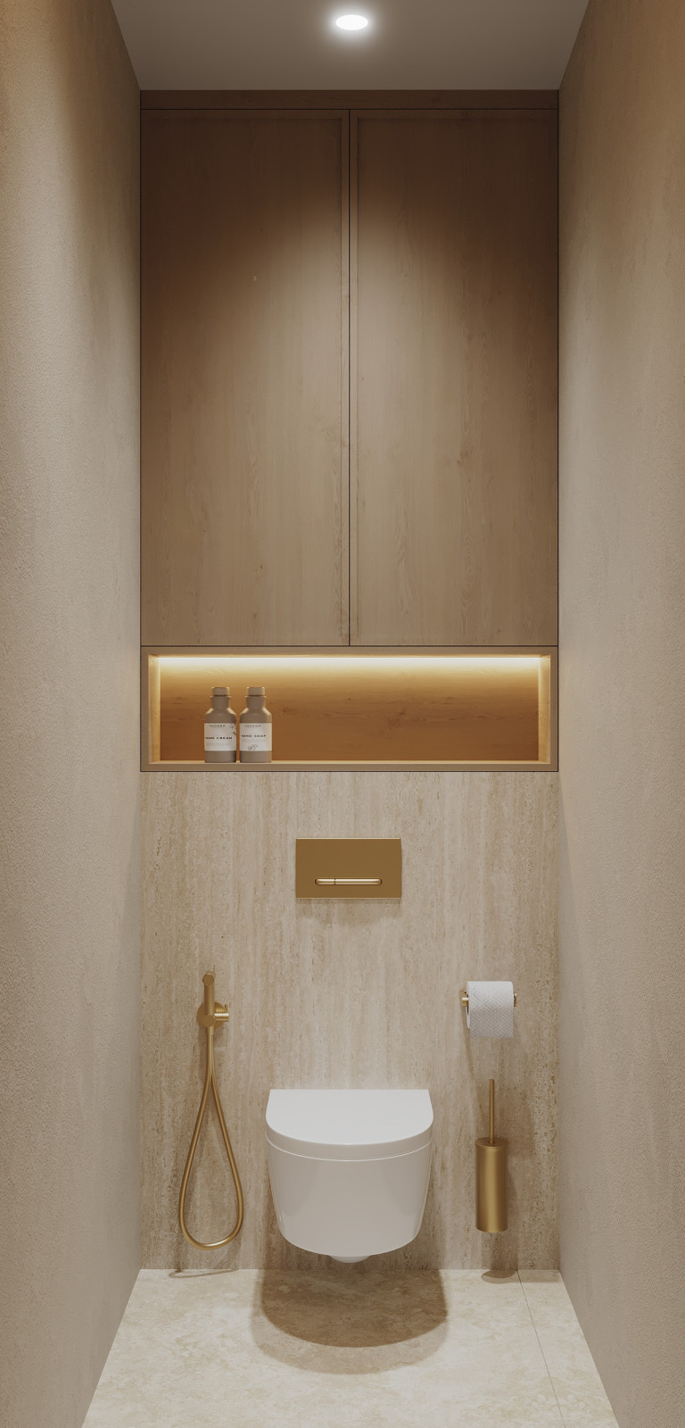 Дизайн интерьера дома в кп Урман— 174 м²