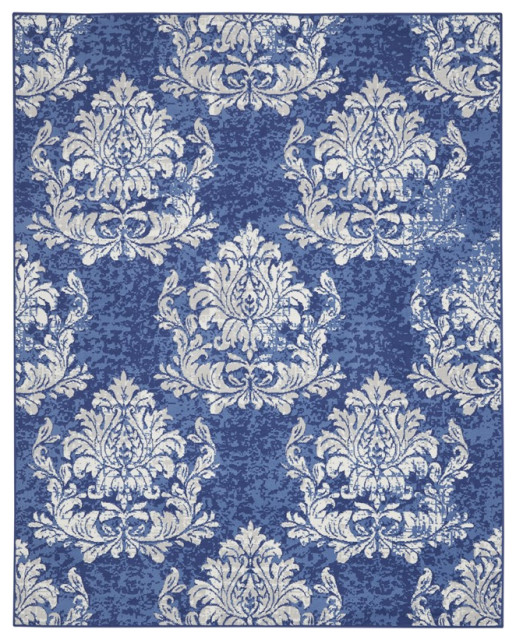 Nourison Whimsicle Area Rug, 5'x7' - Contemporary - Area Rugs - By Home ...