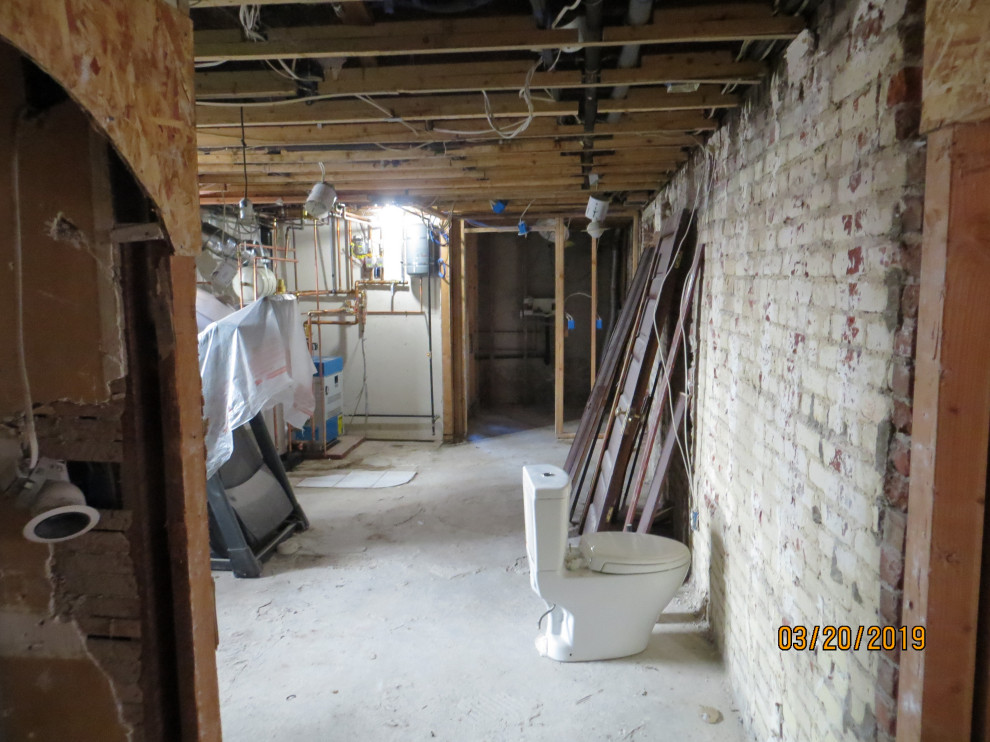 Denver 1911 basement refinish