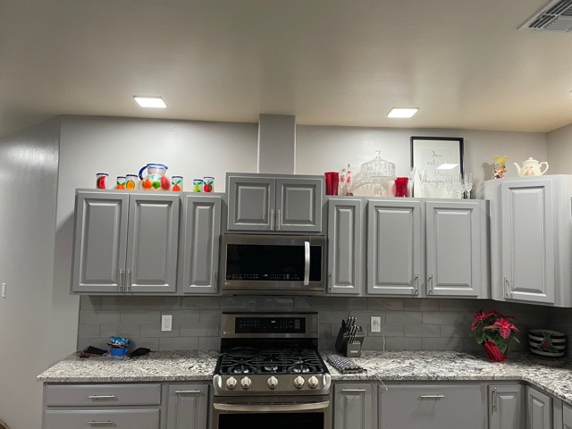 Custom Home: Lived In