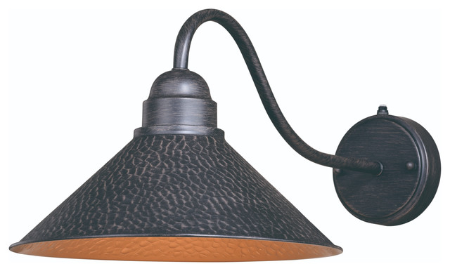Outland 12 Long Arm Outdoor Wall Light Transitional Outland 12 Long Arm Outdoor Wall Light