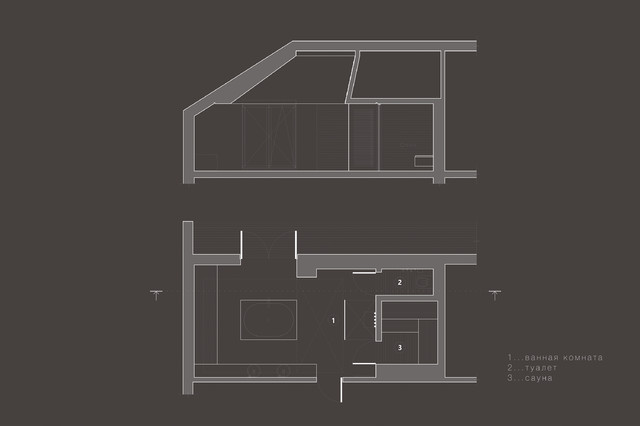 Термы contemporaneo-elevacion-interior