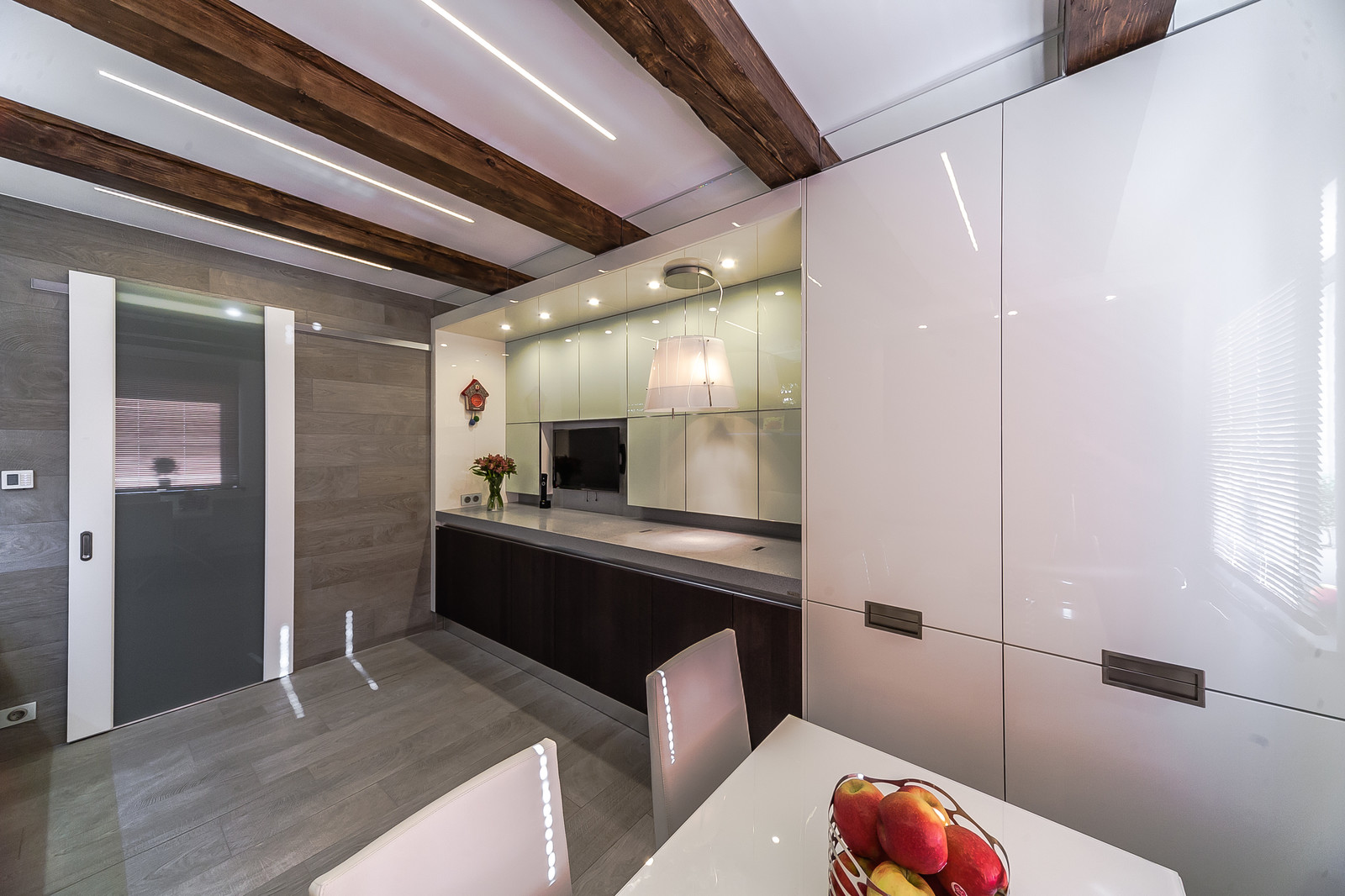 Кухня " Под прикрытием" для передачи "Квартирный ответ" на НТВ