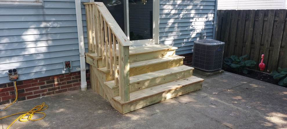 Porches/Decks/Stairs/Railings/Bridges