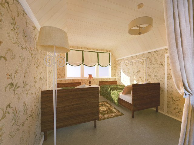 Дачный домик. Курган