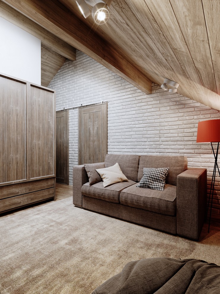 Интерьер таунхауса в Московской области