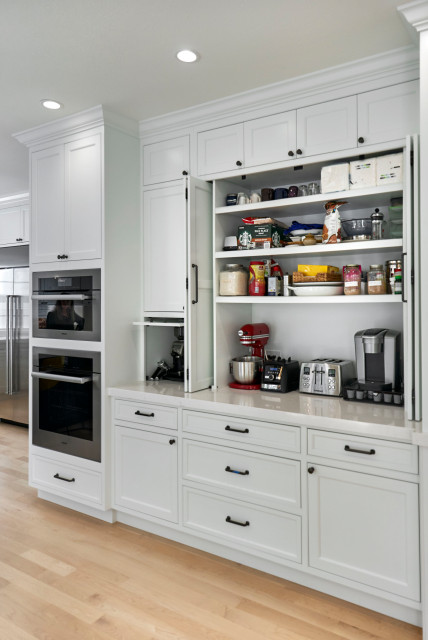 Cupertino - Transitional Elegant klassisch-modern-kueche