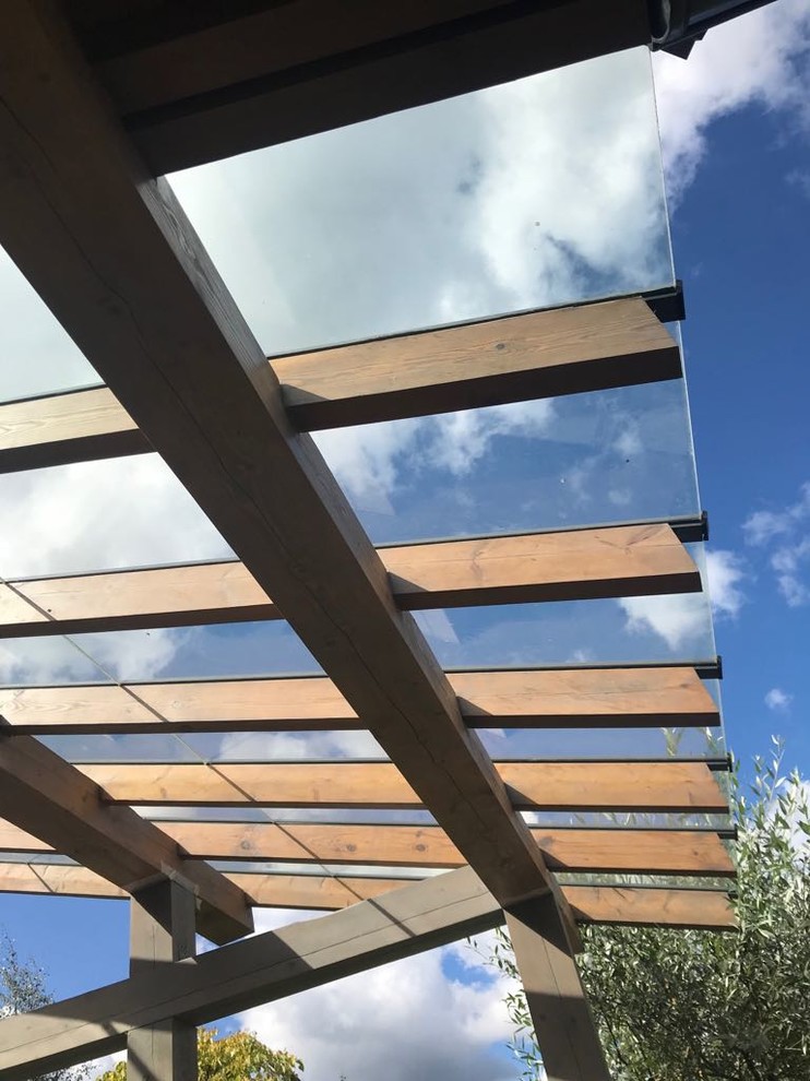 Стеклянная крыша