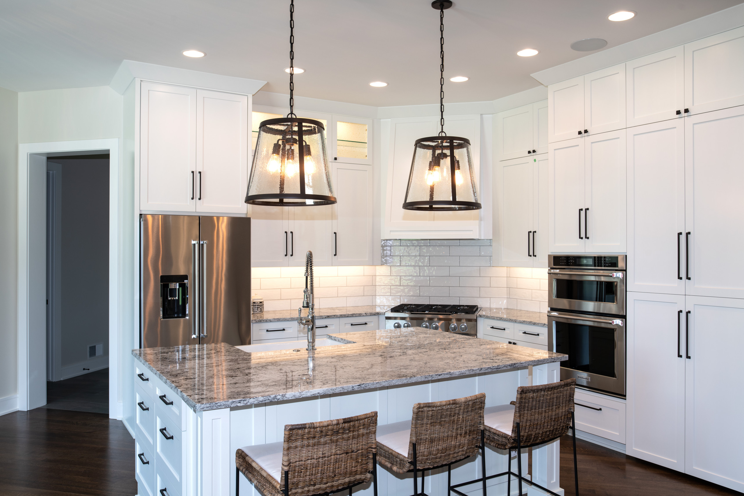 Moody Transitional Villa Home | Custom Build