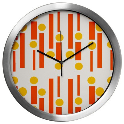 Midcentury Modern Wall Clock