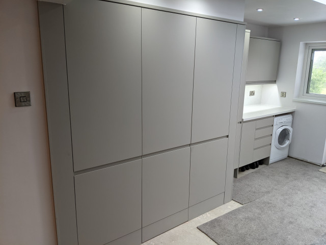 Secret door kitchen modern-kitchen