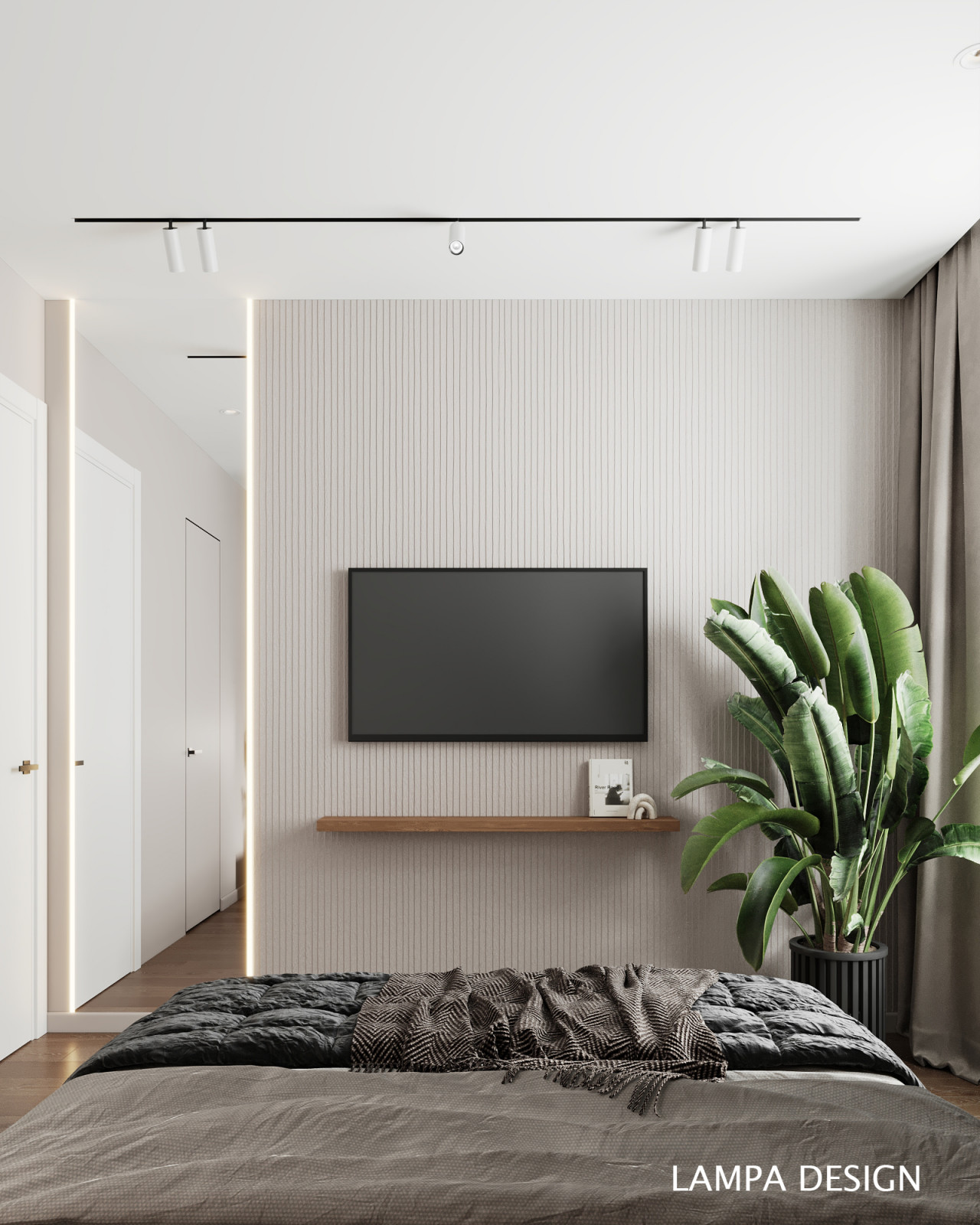 Двухкомнатная квартира