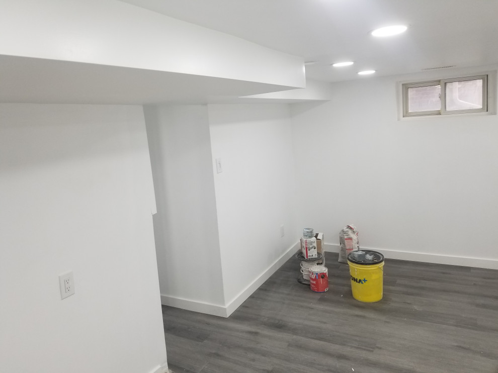 Bathroom Remodel With Storage Additions