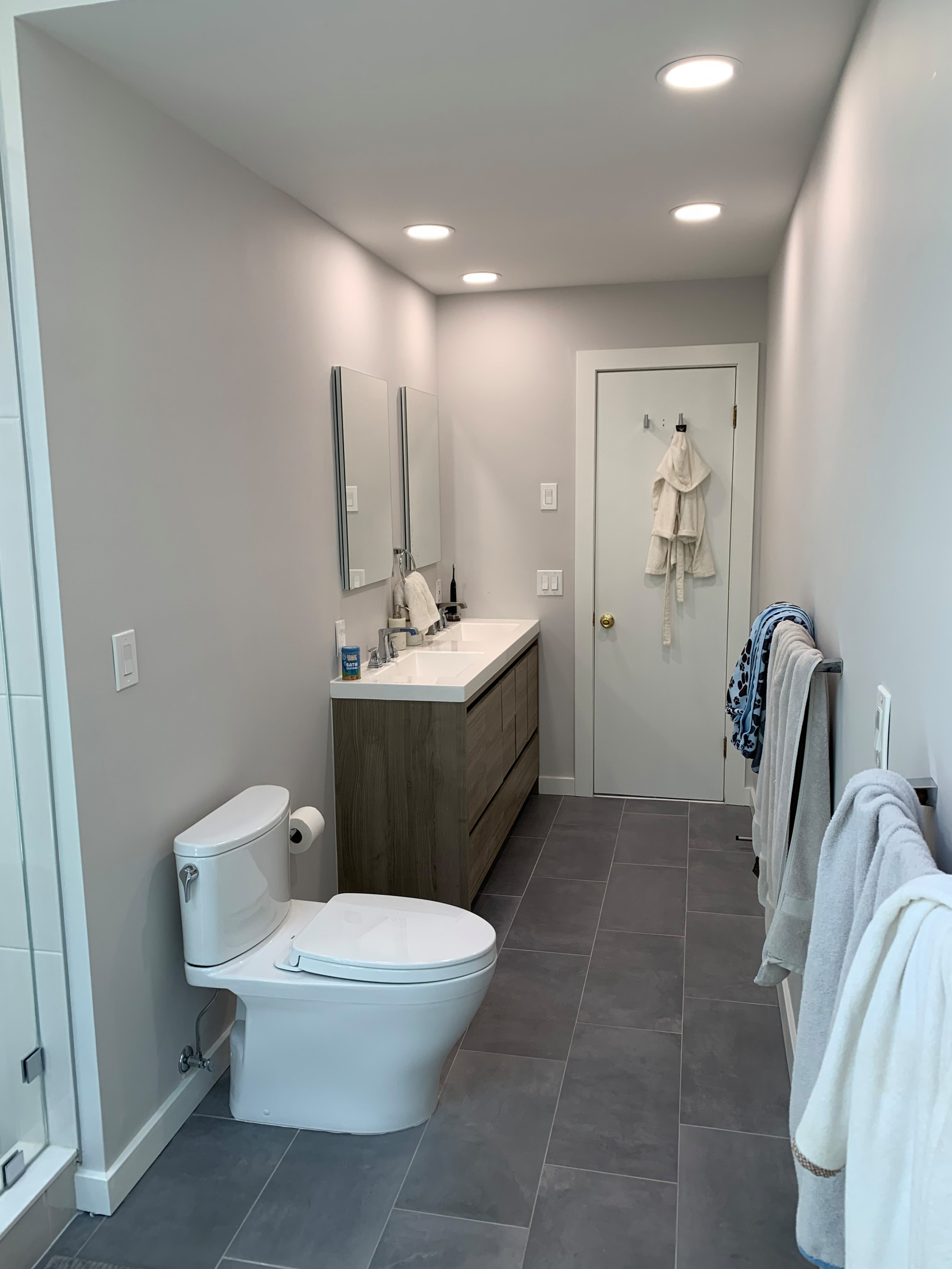 Walk In Shower Remodel
