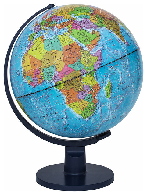 Scout Ii Led Illuminated World Globe Modern Globes By Scout Ii Led Illuminated World Globe Modern Globes By Waypoint Geographic