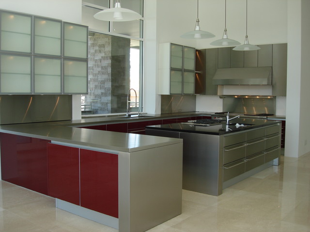 Wesley contemporary-kitchen