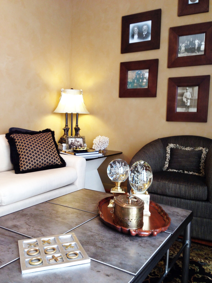 Inspiration for a transitional home design remodel in Baltimore