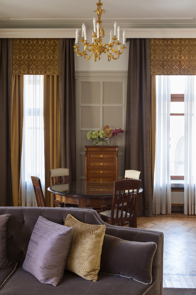 Реконструкция исторических номеров отеля Метрополь