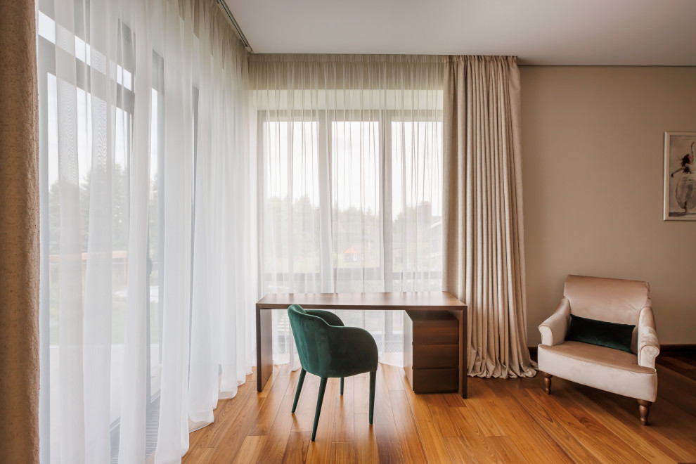 Фотосъёмка дома в КП «Миллениум парк»