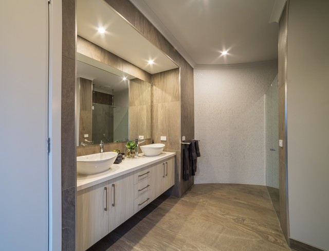 The Majestic display, Traralgon - Contemporary - Bathroom - Melbourne ...