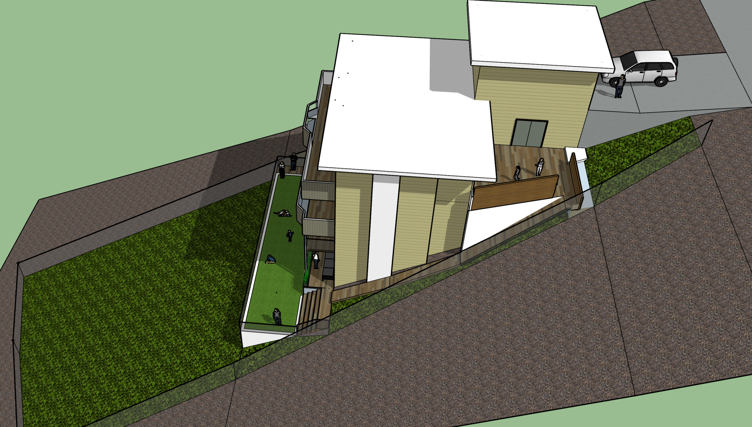 Weeramantry Residence - Berkeley CA