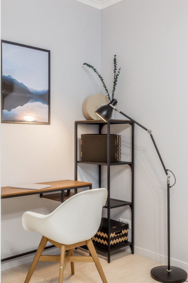 Дизайн-проект апартаментов для аренды в ЖК Савеловский Сити