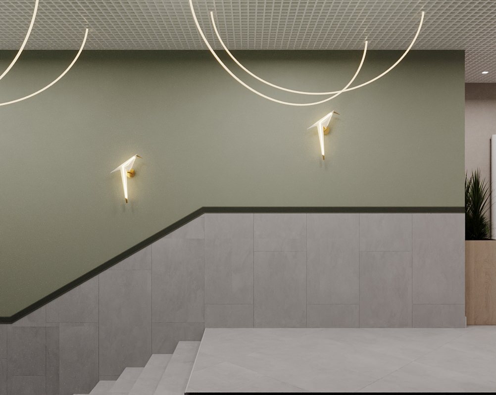 Холл ЖК Полет 10.2