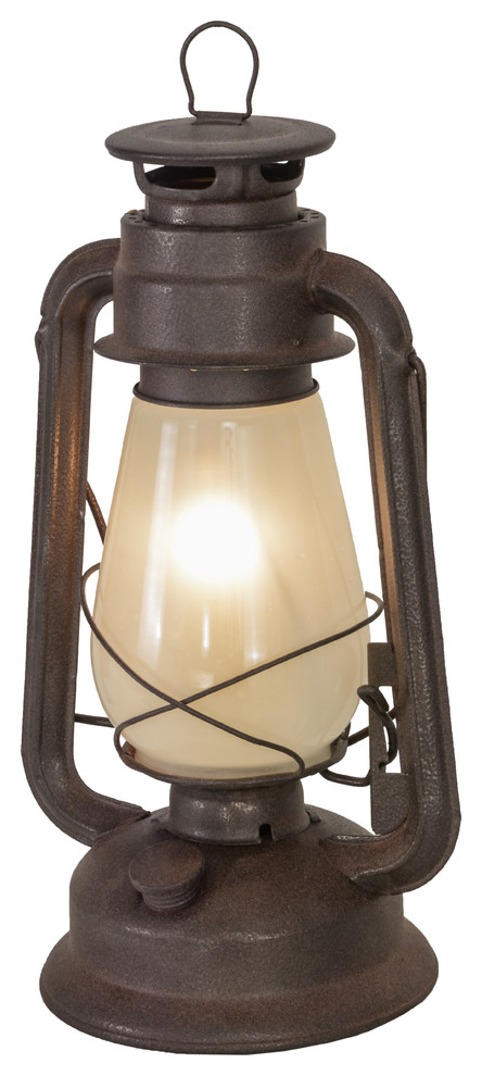 12H Miners Lantern Table Lamp