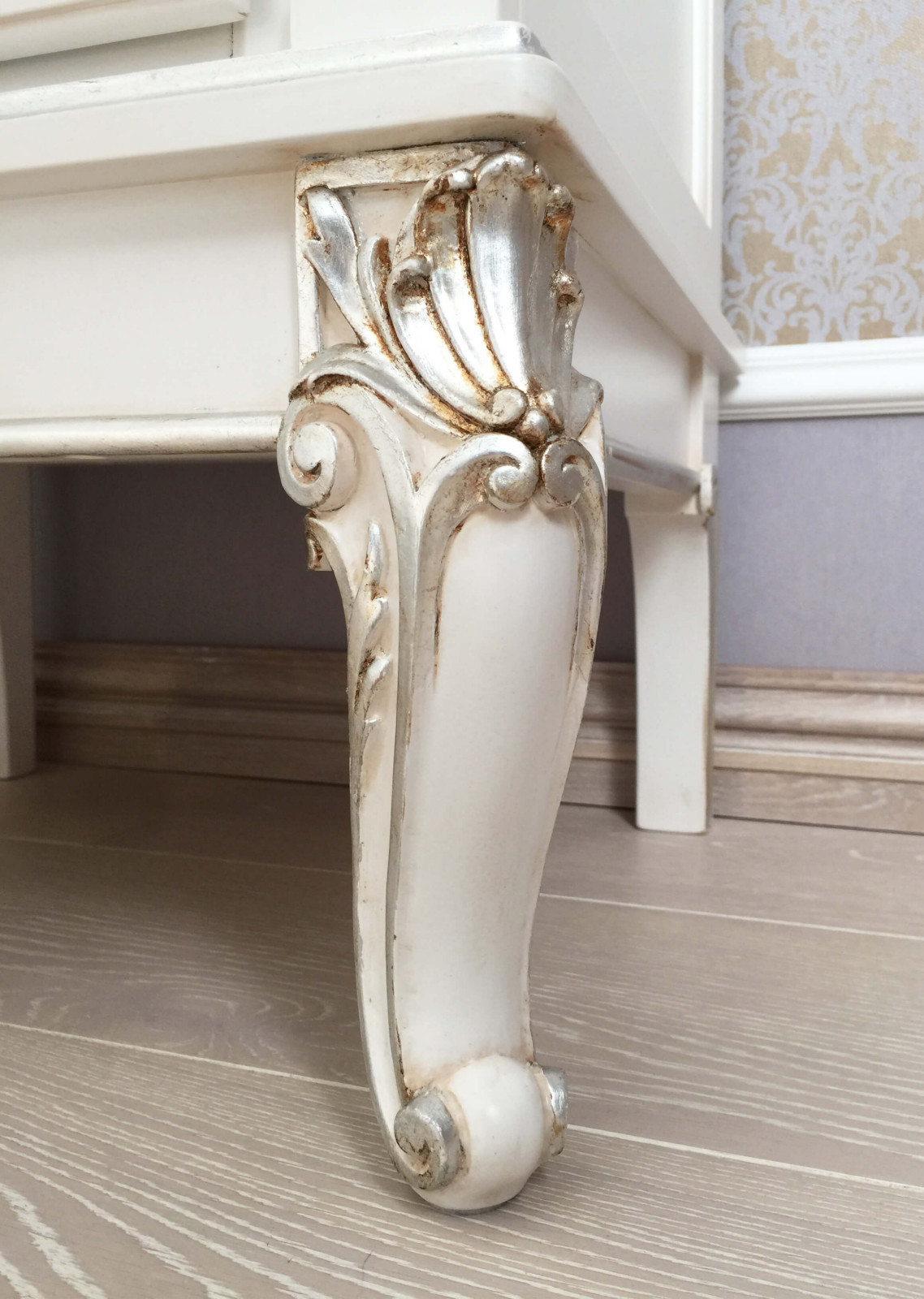 Дизайн интерьера дома в классическом стиле. Реализованный проект.