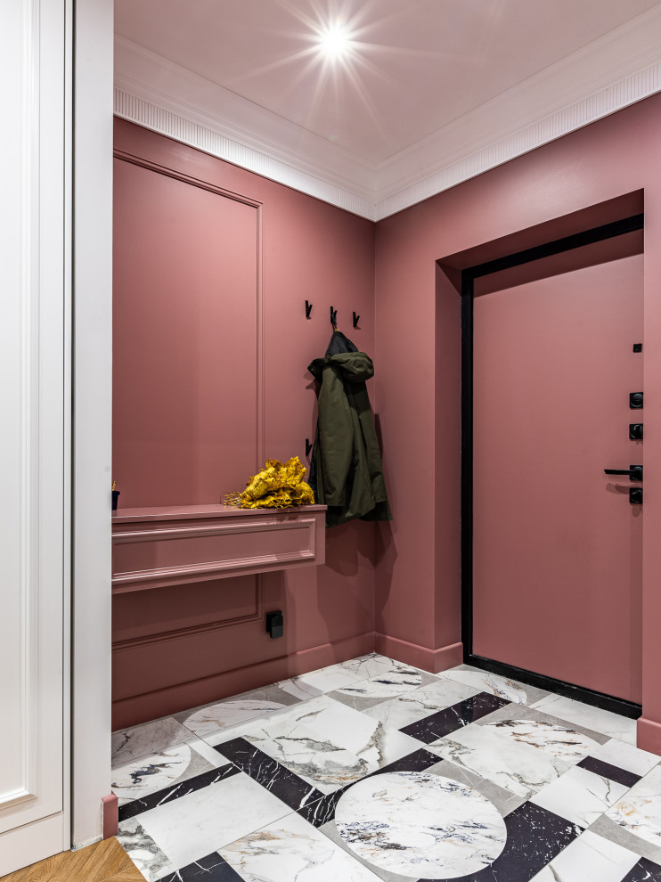 Яркая квартира для семьи с двумя детьми