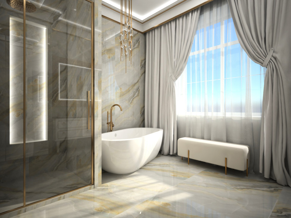 Классический дизайн коттеджа г. Пенза