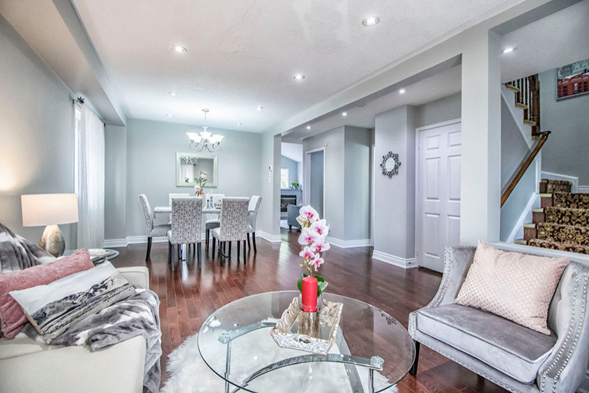 Home design - eclectic home design idea in Toronto