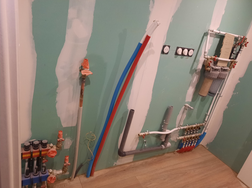 Rénovation d'un bâtiment