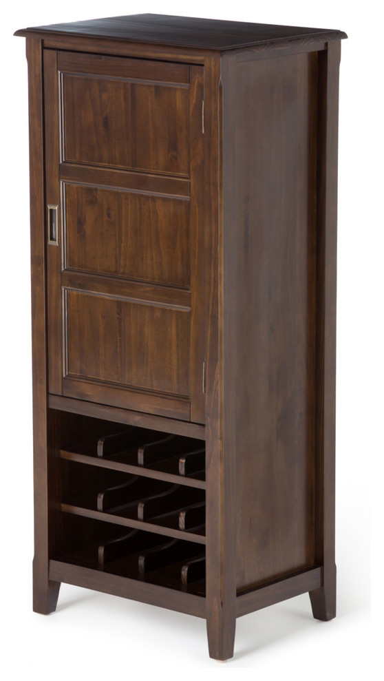 Burlington High Storage Wine Rack Transitional Wine And Bar
