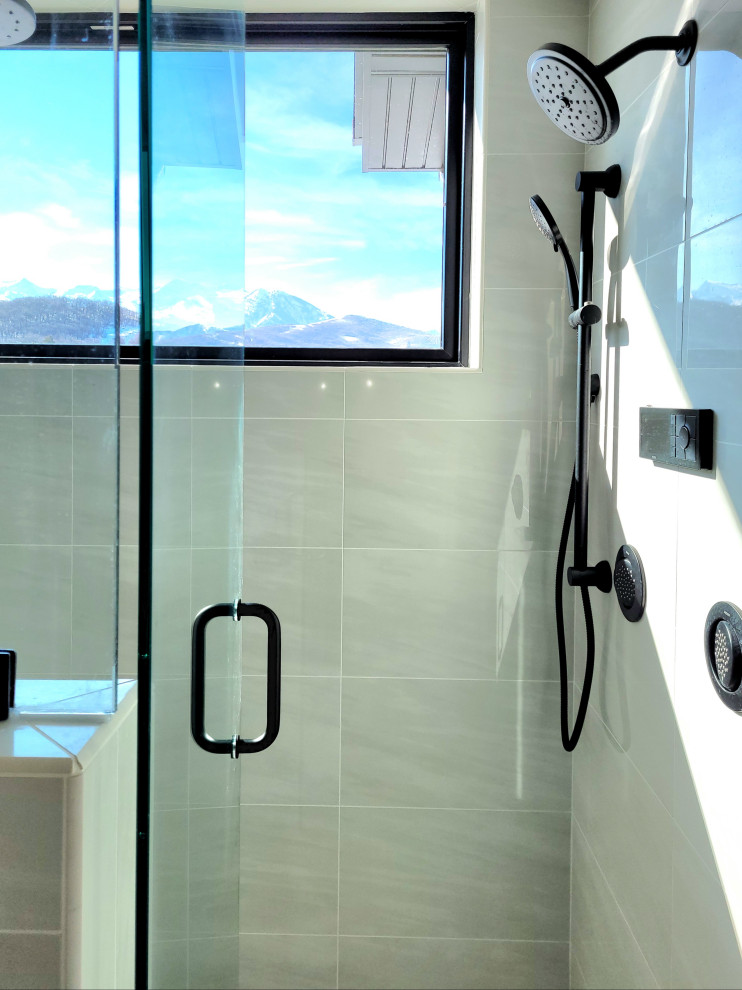 Primary Bath Steam Shower with Surround Sound